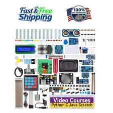 All-in-One Raspberry Pi Learning Kit: Components, Projects, and Expert Guides picture