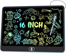 Tableta de escritura LCD de 16 pulgadas para niños [Actualizada] picture