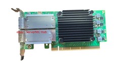 Mellanox Oracle 7359059 CX556A-ECAT ConnectX-5 IB100Gb/s Dual port both profilts picture