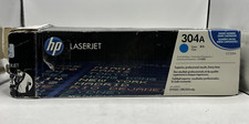 Original HP 304A (CC531A) Cyan Toner Cartridge-Open Box picture
