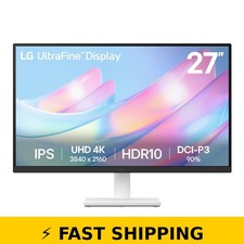 LG 27US500-W 27-Inch 4K UHD Monitor - White picture