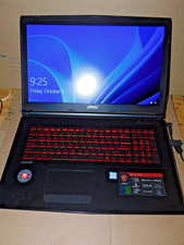 MSI GL72M  7RDX 800US, i7-7700HQ, 16GB RAM, GTX 1050, 2TB SSD 17.3