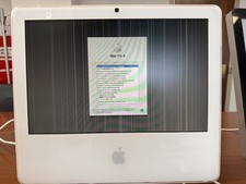 Apple iMac A1208 17 inch Late 2006 Intel Core 2 Duo 1GB RAM 160GB HDD White picture