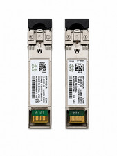 Lot of 2 Cisco SFP‑10G‑LR 10GBASE‑LR SFP+ Transceivers 1310nm SMF LC – Open Box picture