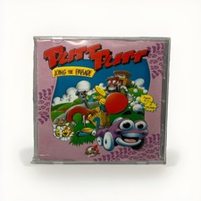 Putt-Putt Joins The Parade CD-ROM talking purple car solve puzzles Pc game 1992 picture