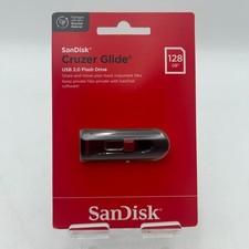 SanDisk 128GB Cruzer Glide USB 2.0 Flash Drive SDCZ60-128G-A46C - New picture