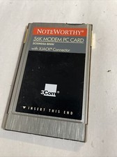 NoteWorthy PCMCIA Wireless 56k Modem Card @CPU146 picture