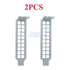 2PCS For Dell Optiplex Low Profile PCI Blank Slot Covers 790 990 7010 7020 9020 picture