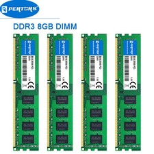 Q-PERTORS 32GB 4x8GB DDR3 1600MHZ PC3 RAM 1.5V 240-P DIMM Desktop Memory Non-ECC picture