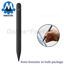 Genuine Microsoft Surface Slim Pen 2 Matte Black Model 1962 Stylus Pro 8 9 X picture