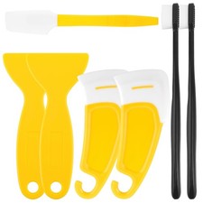 7Pcs UV Resin 3D Printer Must-Have Tool, Silicone Spatula, Scraper, Brush for... picture