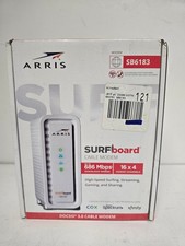 New Sealed in Box ARRIS SURFboard SB6183 DOCSIS 3.0 Cable Modem 686 Mbps picture