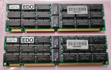 128MB 2x64MB 60ns Compaq 228469-001 ECC Reg 168Pin EDO Memory Server DIMM Kit picture