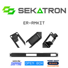 🧩 [Open Box] Ubiquiti ER-RMKIT Universal Rack Mount Kit ⚡FastShip picture