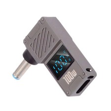 USB C Female to DC 4.5x3.0mm 100W HP Barrel Jack PD Power Adapter for Laptop picture