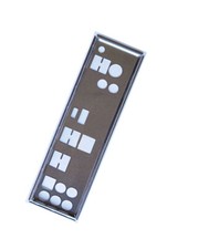 OEM I/O Shield For ASRock X370 TAICHI Baffle Motherboard Backplate IO picture