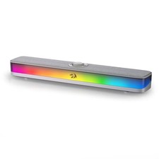  GS515 RGB Desktop Soundbar, 2.0 Channel Stereo Computer Speakers for Gray picture
