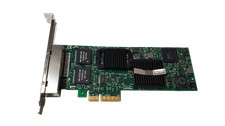 Dell Intel PRO/1000 VT 4 Port 1Gb Network Adapter HM9JY H092P YT674 Full Height picture