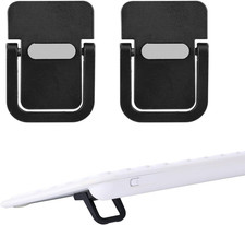2pcs Mini Portable Laptop Stand, Zinc Alloy Foldable Laptop Keyboard Riser Self- picture