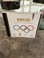 Olympic Gold PC CD research learn 100 years history of summer games #G14 picture