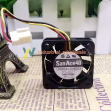 2pc brand new SANYO 109P0412H9D03 fan 40*40*10mm 12V 0.07A 3pin picture