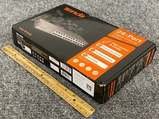Tenda TEG1024D 24-Port Gigabit Ethernet Switch w Power Cord - NIB, Sealed - picture