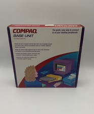 NOS Compaq Base Unit Docking Station Contura Aero 4/25 4/33c 190567-001 New Box picture