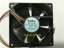 1 PCS NIDEC Fan D09A-12TU 01B DC 12V0.25A 9225 9CM 3 PIN picture