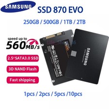 Samsung 1TB 2TB 500GB 250GB SSD 2.5'' SATA 3 Solid State Drive For Laptop HP lot picture