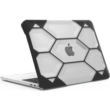 IBENZER MacBook Pro 13 Inch Heavy Duty Case A2289 A2251 A2159 A1989 A1706 Clear picture