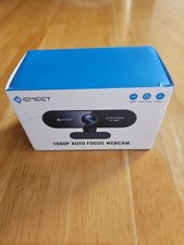 Emeet Nova Auto Focus 1080P FullHD WebCam 2 built In Mics New Open Box TESTED picture