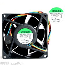 SUNON PMD1208PMB1-A 80x80x38mm Cooler Cooling Fan DC 12V 9.1W 4-wire PWM picture