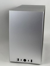 NCASE M1EVO 1.0 Silver Round SFF 14.99L Mini ITX Micro ATX M1 PC Computer Case picture