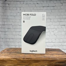 Logitech MOBI FOLD Ultra-Portable Mouse - Black picture