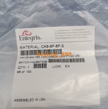 1PC NEW Entegris check valve CK8-8F-8F-3  Fast transportation picture