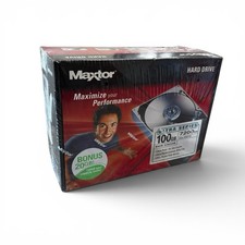 Maxtor Hard Drive Ultra Series 100 Gigabytes 7200 RPM 8MB Cache NEW picture