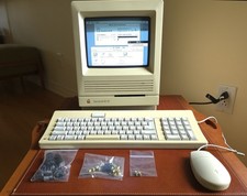 Apple Mac Macintosh SE/30 M5119 - Recapped Restored Upgraded Working picture