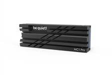 Be Quiet MC1 Pro M.2 NVMe SSD Heatpipe Heatsink Cooler Dual-Sided BZ003 picture