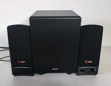 Gigaware 2.1 Multimedia Computer Speakers - CAT no. 40-287 - Tested And Working picture