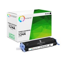 TCT Black Q6000A 124A Toner Cartridges For HP LaserJet 1600 2600 picture