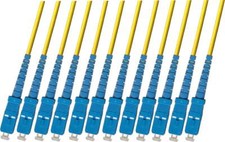 Direct Burial Outdoor SC 12 Strand Fiber Optic Cable Singlemode 9/125 25M picture