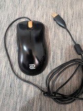 Pre-BenQ Vintage Zowie EC1-A Wired Optical Ergonomic Gaming Mouse  5 Buttons picture