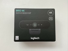 Logitech 4K Pro 4K Webcam Noise-Canceling Mic PC/MAC 960-001390 Sealed Brand New picture