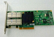 593412-001 HPE INFINIBAND 4X QDR CONNECTX-2 PCIE G2 DUAL PORT HCA  picture