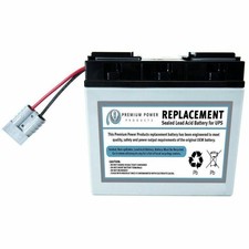 eReplacements replacement battery cartridge RBC7-ER for various APC BackUPS picture