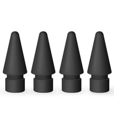 MEKO 4 Pack Replacement Tips for Apple Pencil 1st Gen & 2nd Gen, Pen Nibs for iP picture