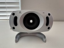 Logitech Z-5500 THX Center Channel Speaker Silver No Grille Tested Working picture