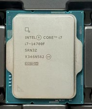 Intel Core i7-14700F 2.10GHz 20 Core SRN3Z 28 Thread LGA 1700 picture