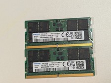 Samsung 64GB 2x32GB DDR5 4800 CL40 SO-DIMM Laptop Memory M425R4GA3BB0-CQK0L picture