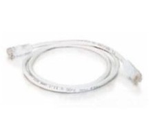 QUIKTRON (LEGRAND) Value Series™ Cat 6 Booted Patch Cord, 5 ft., White (Qty 10) picture